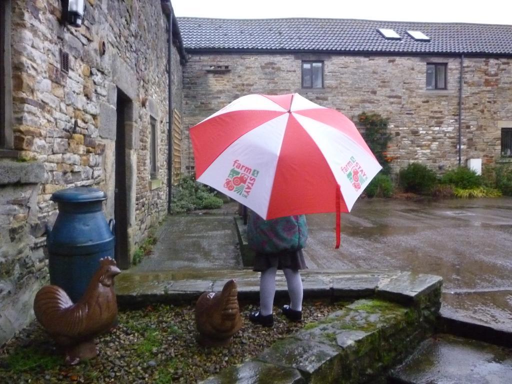 Bed and Breakfast Rye Hill Farm Hexham Exterior foto